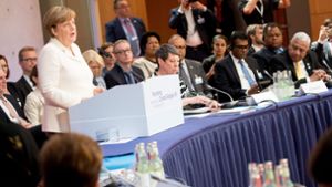 Merkel erinnert USA: Sind beim Klimaschutz „Schicksalsgemeinschaft“