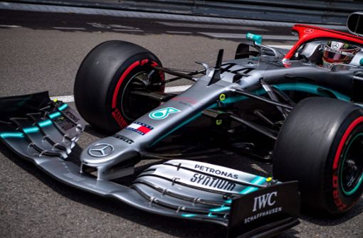 Lewis Hamilton hat sich die Pole Position in Monte Carlo gesichert. Foto: AFP