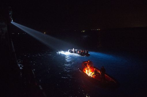 Viele Bootsflüchtlinge kommen in Griechenland und Italien an (Archivbild). Foto: EPA