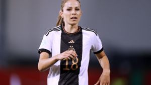 Fußballerin Melanie Leupolz: Mit Baby an Bord zur WM
