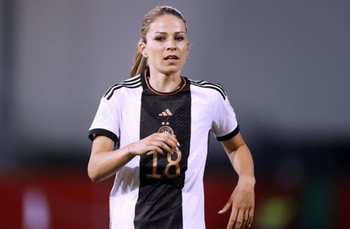 Melanie Leupolz sorgt für ein Novum im deutschen WM-Kader. Foto: IMAGO/Laci Perenyi