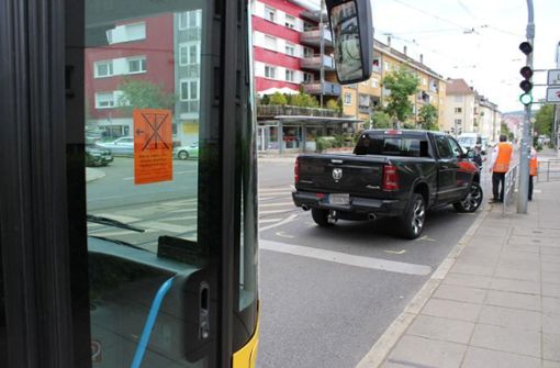 Die Polizei sucht noch Zeugen: Der Unfallort in der Hegel-/Seidenstraße am 20. Mai. Foto: SDMG/Schulz
