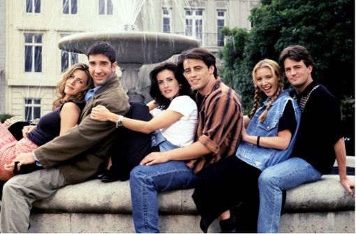 Sie waren so jung: So sah der Cast von „Friends“ aus, als die Show 1994 startete. Foto: imago images/Mary Evans