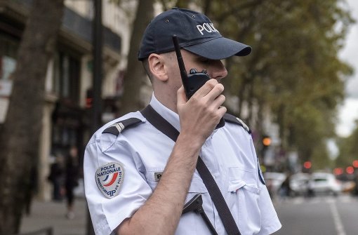 Die französische Polizei hat zwei Frauen wegen Terrorverdachts in U-Haft genommen. Foto: dpa