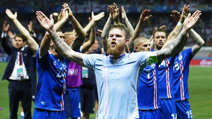 Islands Fußballer fahren erstmals zur WM