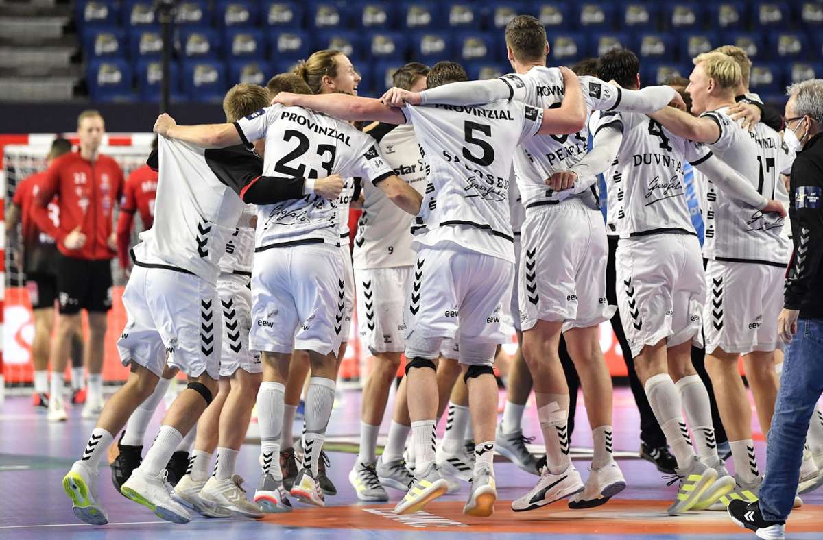 Handball-Champions-League THW Kiel nach Nervenschlacht im Finale