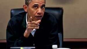 Überzieht Präsident Barack Obama, wenn er am Jahrestag der Kommandoaktion gegen Osama bin-Laden an seine Rolle in der dramatischen Entscheidungsfindung erinnert? Foto: Spang