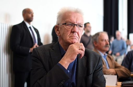 Winfried Kretschmann will sich für zügige Koalitionsverhandlungen einsetzen. Foto: dpa-Zentralbild