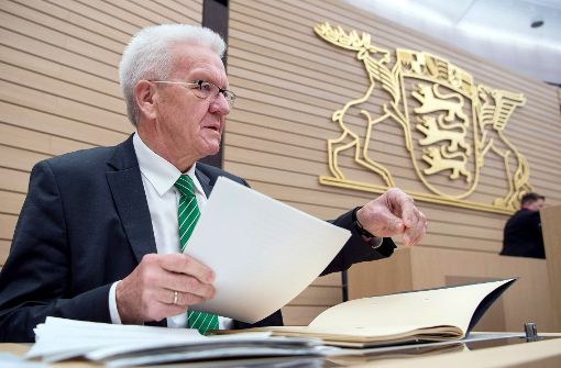 Ministerpräsident Winfried Kretschmann kann die Kritik an der neuen Altersversorgung für Abgeordnete nachvollziehen. Foto: dpa