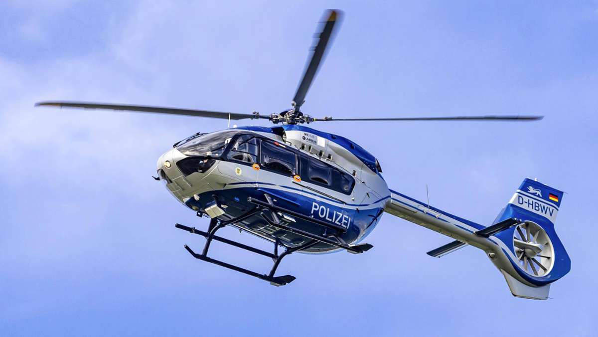 Kreis Emmendingen: Polizei entdeckt Cannabis-Plantagen per Hubschrauber