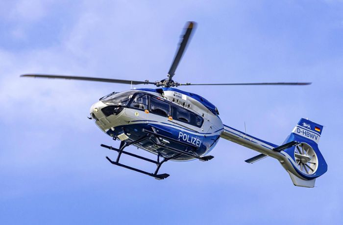 Kreis Emmendingen: Polizei entdeckt Cannabis-Plantagen per Hubschrauber