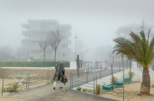 Die Trostlosigkeit in „Rimini“ – eingefangen an der winterlichen Adria Foto: dpa/Ulrich Seidl