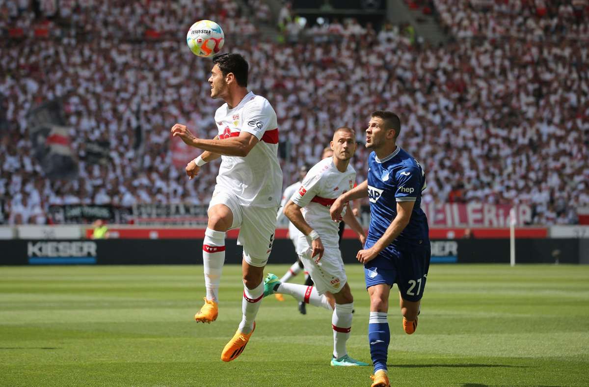 Am 34. Spieltag hätte der VfB gegen die TSG einen Sieg für die Rettung gebraucht  – er spielte aber 1:1 und muss in die Relegation.