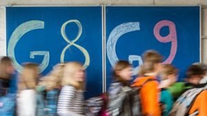 Was bedeutet eine mögliche Rückkehr zum neunjährigen Gymnasium für Leinfelden-Echterdingen? Foto: Armin Weigel/dpa/Armin Weigel