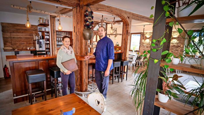 Restaurant „Unteres Tor“ in Leonberg: Betreiberin macht jetzt auch die Wanne wieder fit