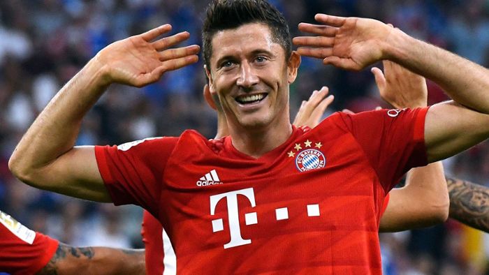 Lewandowski macht den FC Bayern glücklich