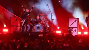 Am 14. April erscheint das neue Metallica-Album (Archivbild). Foto: IMAGO/ZUMA Wire/Sonia Moskowitz Gordon