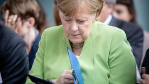 Angela Merkel hat beim Eurobudget keine konkrete Finanzusage gemacht. Foto: dpa