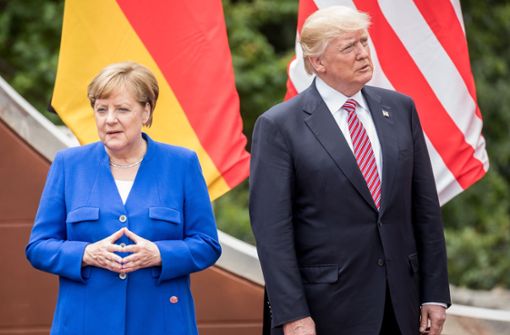Beim G7-Gipfel vor einem Jahr auf Sizilien haben sich Merkel und Trump beim Klimaschutz entzweit, inzwischen sind die Iran-Politik und ein ausgewachsener Handelskrieg hinzugekommen. Foto: dpa