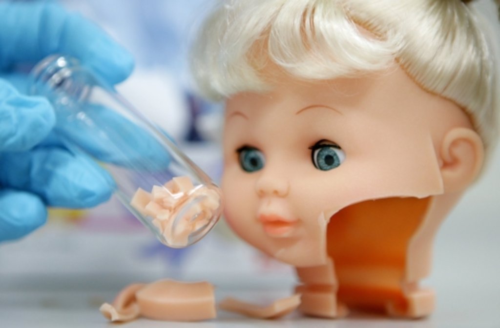 Wie viel Schadstoffe dürfen in Kinderspielzeug sein? Foto: dpa