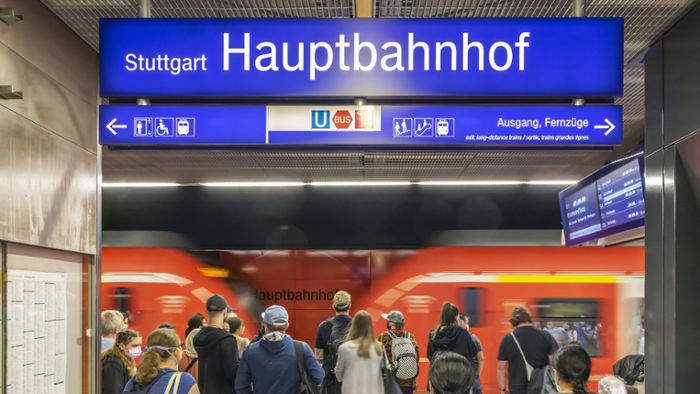 S-Bahn Stuttgart: „Schreibt doch einfach wenn eine Bahn pünktlich ist“