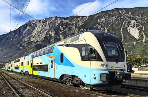 Gegenwärtig fahren die Doppelstockzüge noch in den österreichischen Alpen, bald könnten sie im Neckartal zum Einsatz kommen. Foto: Westbahn