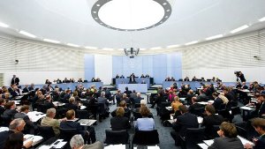 Landtag reagiert mit einer Trauerminute