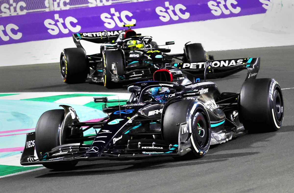 Silberpfeile in der Formel 1 Mercedes gibt umstrittenen Rennwagen auf
