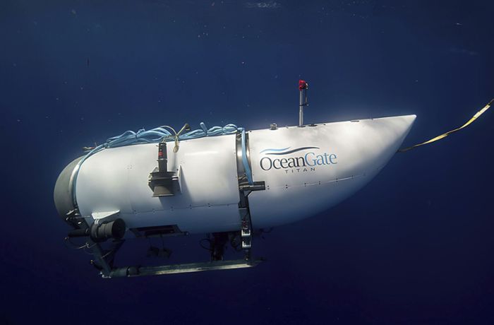 Vermisstes Tauchboot: Fieberhafte Suche nach der Titan geht weiter