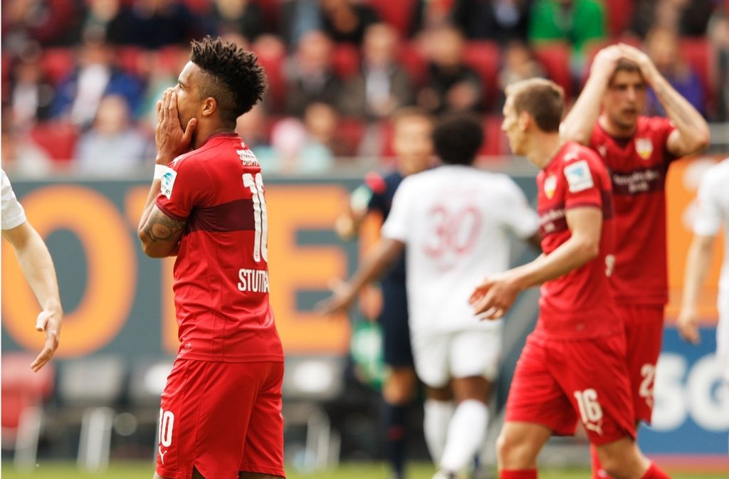Enttäuscht über die erneute Niederlage gegen Augsburg: Daniel Didavi
