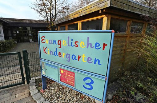 Die Sanierung des evangelischen Kindergartens nach den aktuellen Plänen wird kontrovers diskutiert. Foto: Werner Kuhnle