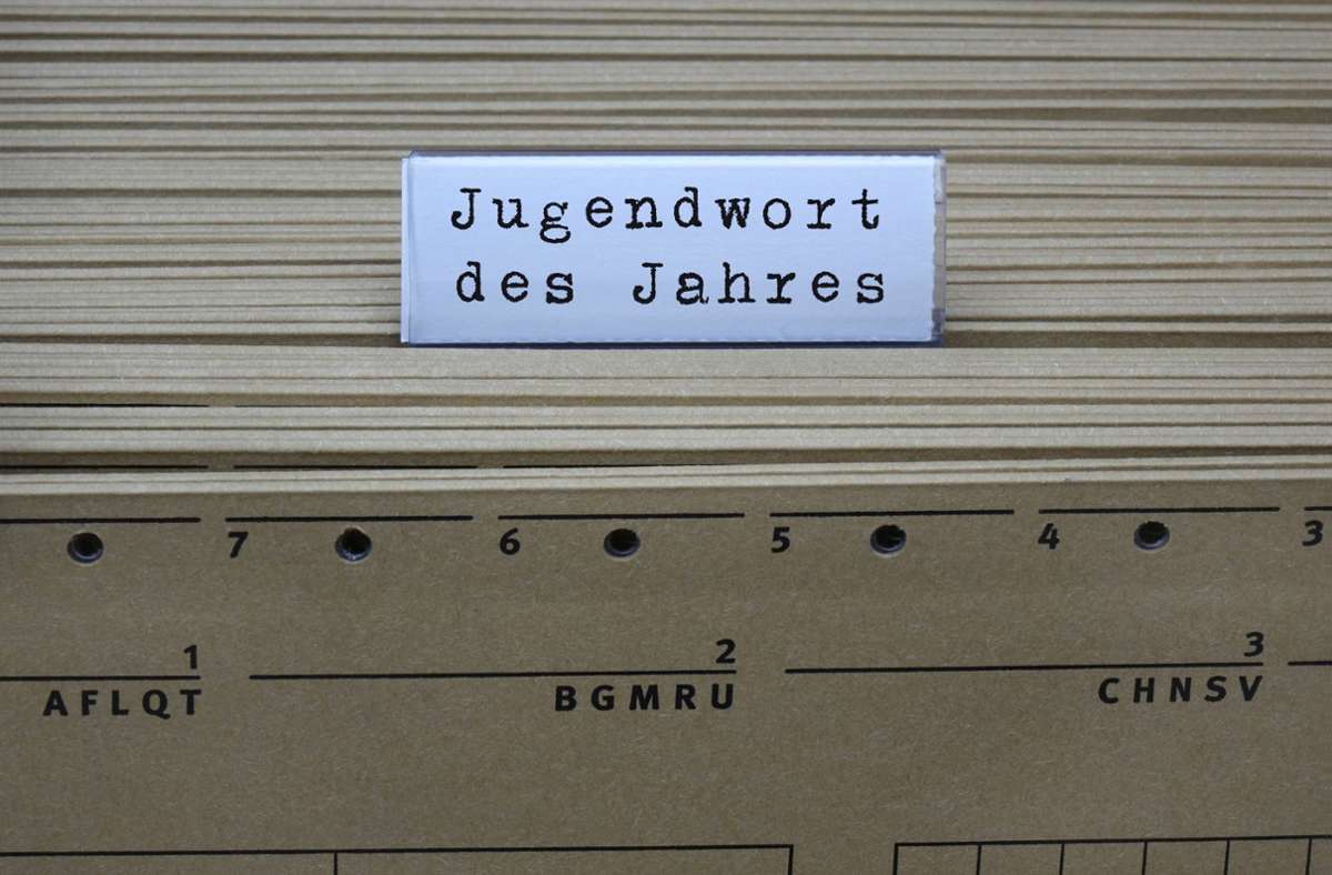 Jugendsprache 2023 Das sind die TopFavoriten für das Jugendwort des