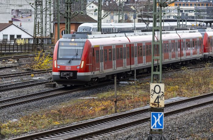 S-Bahn-Chaos.de / S-Bahn Stuttgart: Mittwoch war wieder Chaostag im VVS