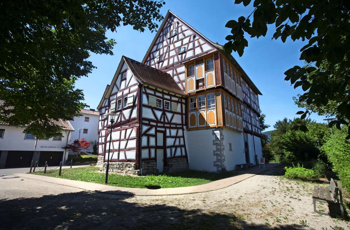 Wenige Renaissancebauten haben so wenige Umbauten erfahren wie das Oberlenninger Schlössle.
