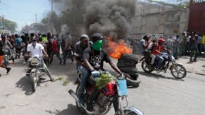 Die Gewalt verschärft die prekäre Versorgungslage in Haiti. Foto: Odelyn Joseph/AP/dpa