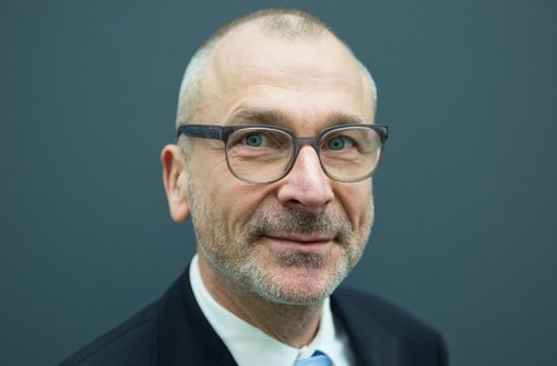 Der zurückgetretene Grünen-Politiker Volker Beck. Foto: dpa