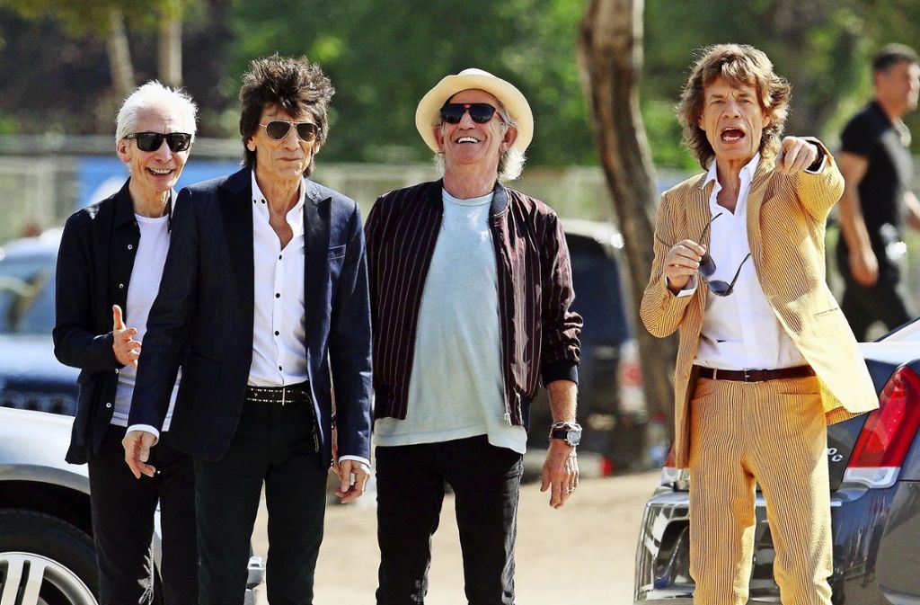 Diesmal nicht schon nach vier Tagen ausverkauft: Für die  Rolling Stones  am 30. Juni  in der Mercedes-Benz-Arena gibt es auch drei Wochen nach Vorverkaufsstart noch Karten. Foto: dpa