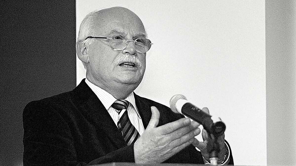 Günther Jungnickl mit 80 gestorben: Eine Instanz des Regionaljournalismus ist gegangen