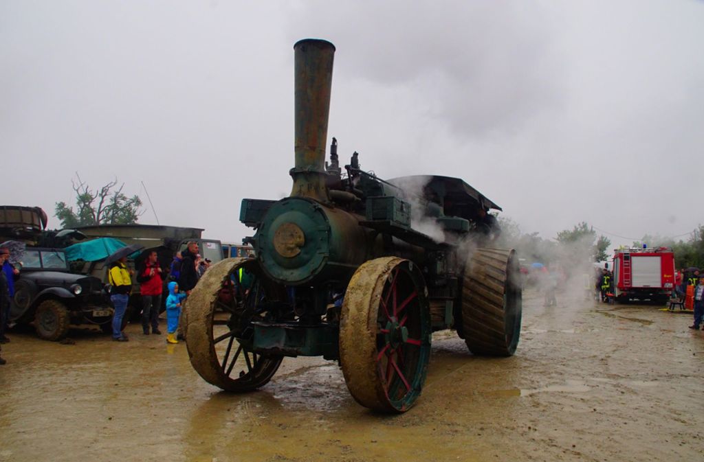 Die alten Landmaschinen zogen am Wochenende Tausende Besucher nach Seifertshofen.