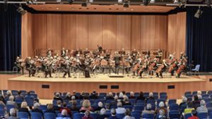Sindelfinger Sinfonieorchester glänzt bei Matineekonzert