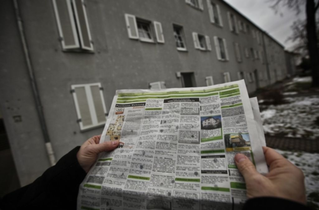 „Die Nachfrage nach Wohnimmobilien ist in Stuttgart ungebremst hoch“, sagt der Leiter des Marktforschungsinstituts   des Immobilienverbands (IVD. Foto: dpa