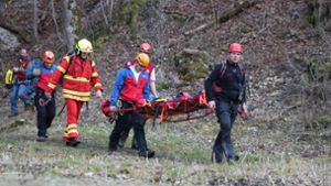 Ein Wanderer ist am Schloss Lichtenstein abgestürzt und hat sich schwer verletzt. (Symbolbild) Foto: 7aktuell.de/Lukas Felder