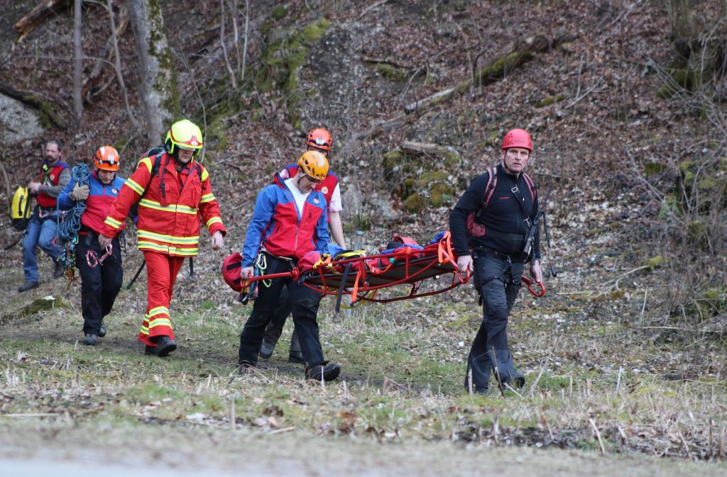 Ein Wanderer ist am Schloss Lichtenstein abgestürzt und hat sich schwer verletzt. (Symbolbild)