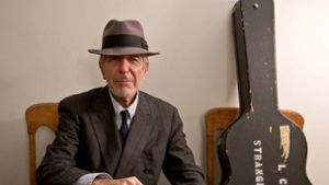 Der kanadische  Songwriter Leonard Cohen (1934–2016) Foto: Sony Music/Lorca Cohen