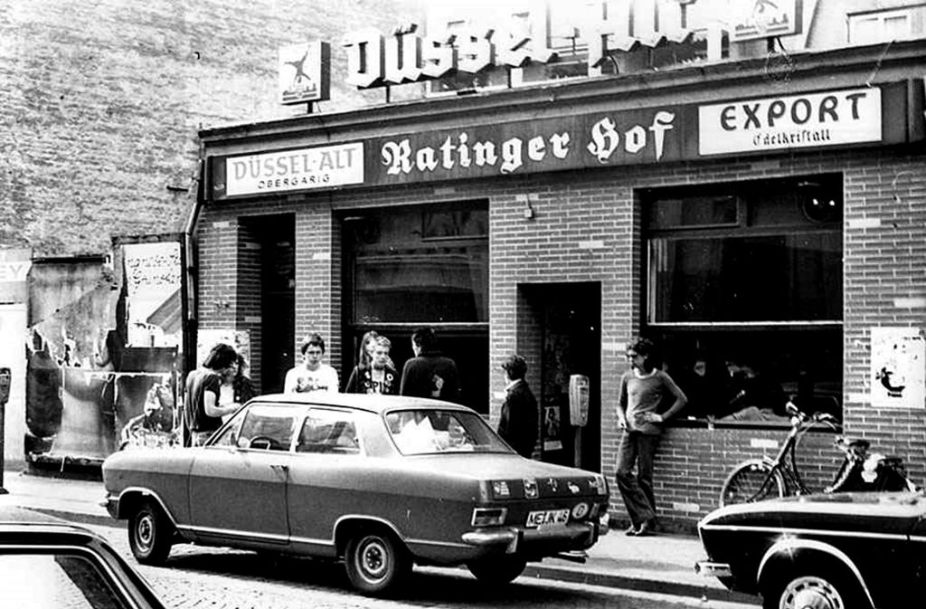 Der Ratinger Hof 1978.