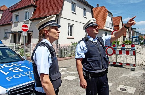 An Vielseitigkeit kaum zu überbieten: Die Polizei kennt keine Nachwuchssorgen. Foto: factum/Granville