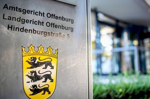 Das psychiatrische Gutachten ist in dem Prozess vor dem Offenburger Landgericht entscheidend. Foto: dpa