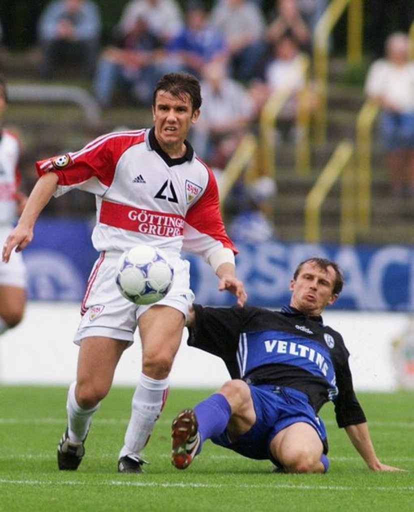 Mitko Stojkovski spielte von 1997 bis 1999 beim VfB und absolvierte zwölf Bundesliga-Spiele.