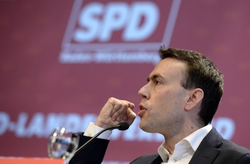 Wirtschaftsminister Nils Schmid (SPD) Foto: dpa