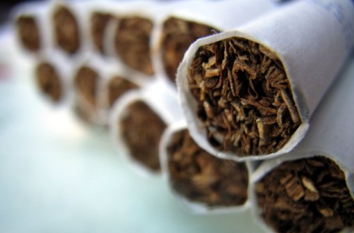 Die Einbrecher haben Zigaretten im Wert von mehreren Tausend Euro geklaut. Foto: dpa